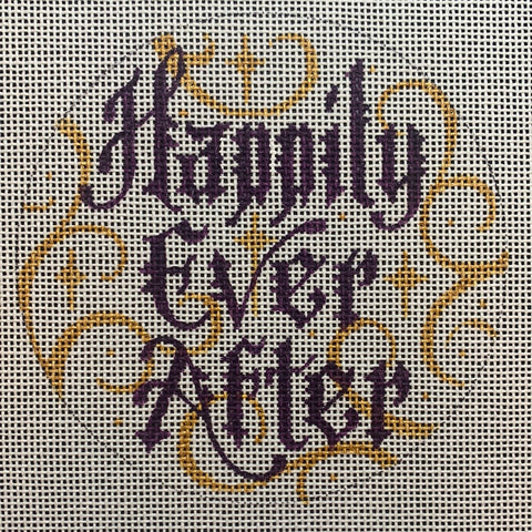 Word Ornament-Happily Ever After