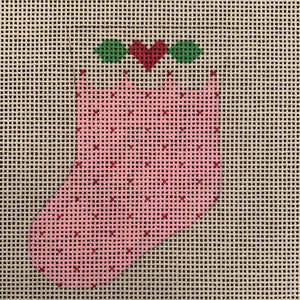 Mini Stocking-pink