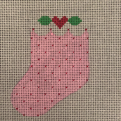 Mini Stocking-pink
