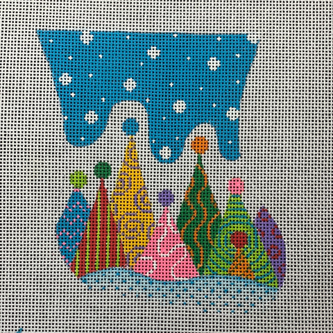 Stocking-Rainbow Forest