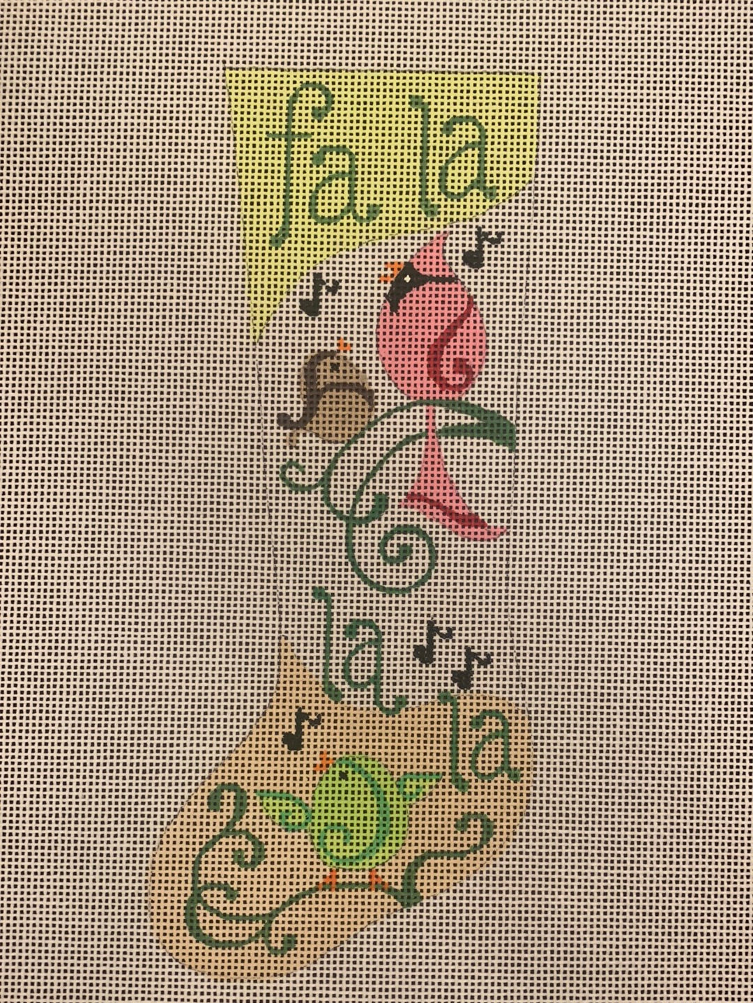 Stocking-Fa La La