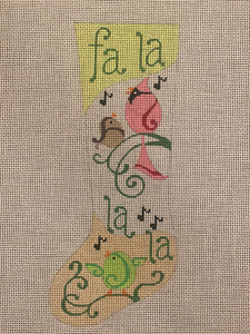 Stocking-Fa La La