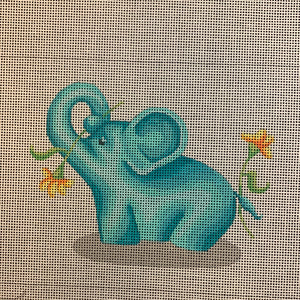 Turquoise Elephant
