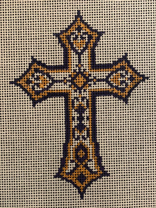 Cross-Purple Cross