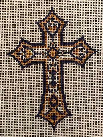 Cross-Purple Cross