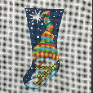 Stocking-Rainbow Hat