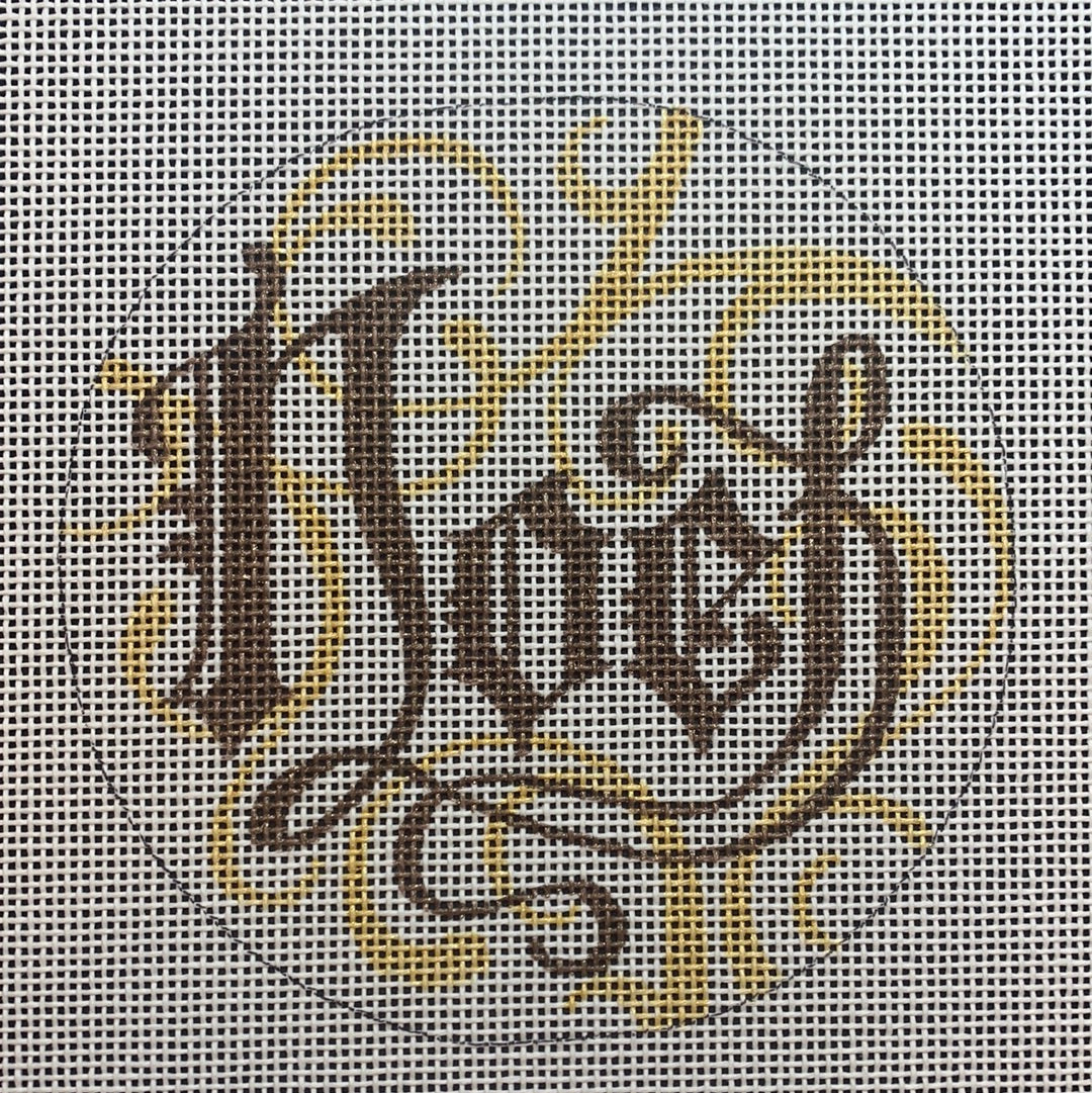 Word Ornament-Noel