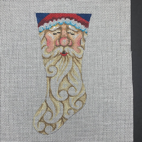 Stocking-Santa Beard