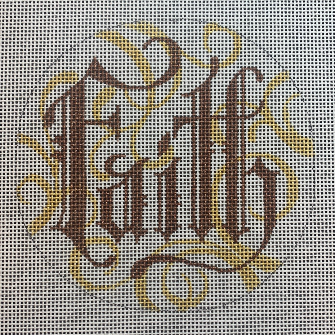 Word Ornament-Faith