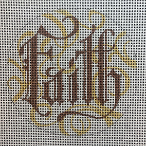 Word Ornament-Faith