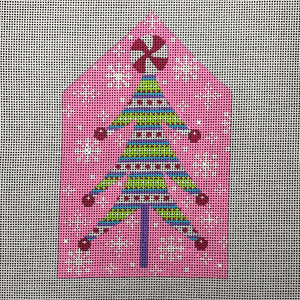 Tree with Pink Background