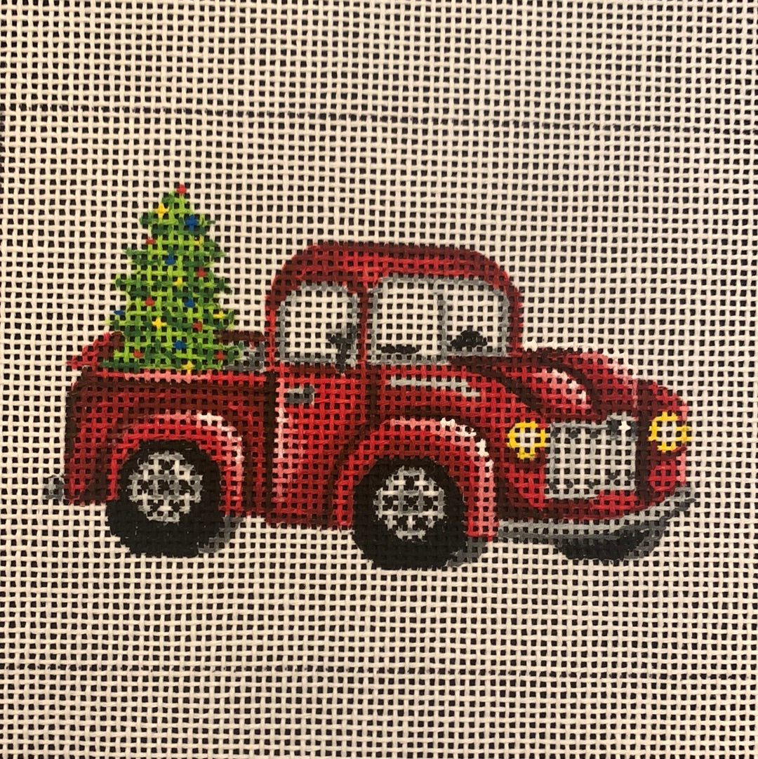 Truck and Tree