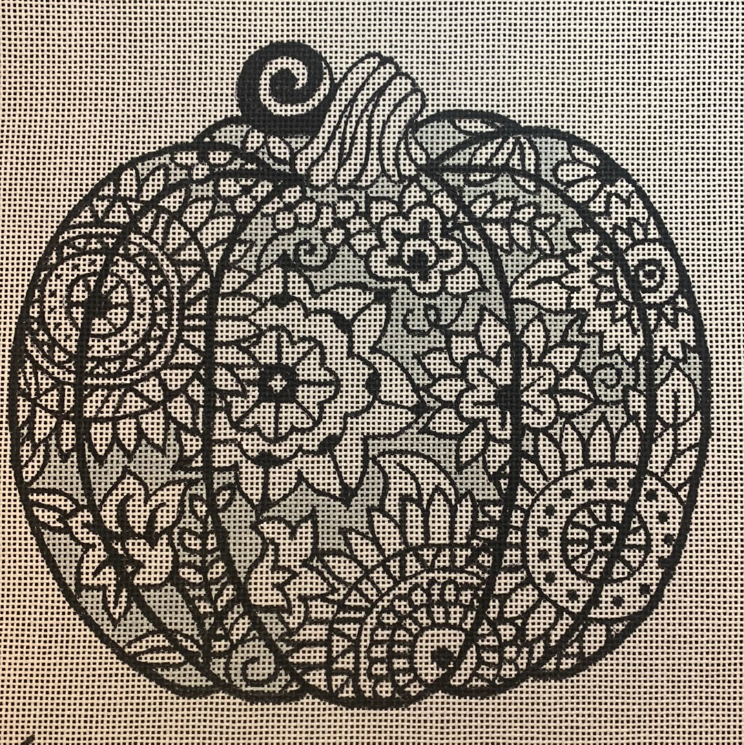 Flower Pumpkin