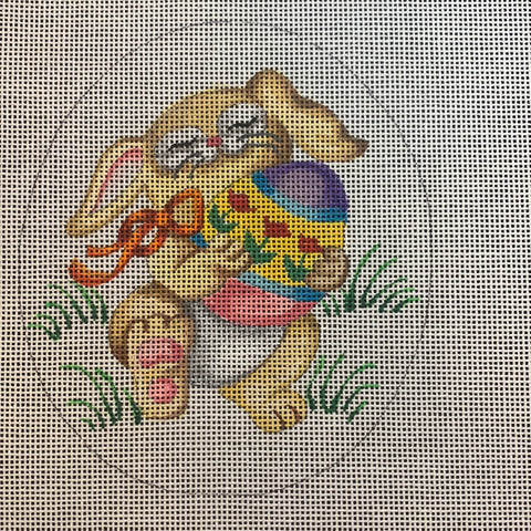 Egg with Bunny, big