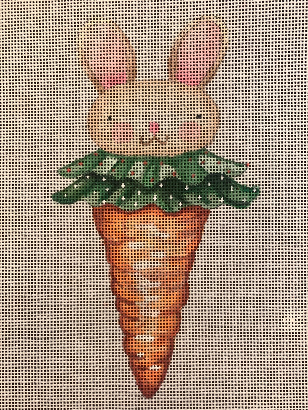 Carrot with Bunny