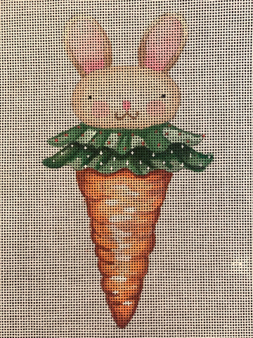 Carrot with Bunny