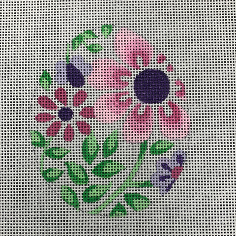 Egg-Pink Flower Egg