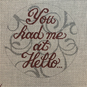You Had me at Hello