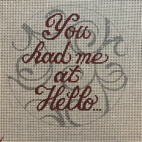 You Had me at Hello