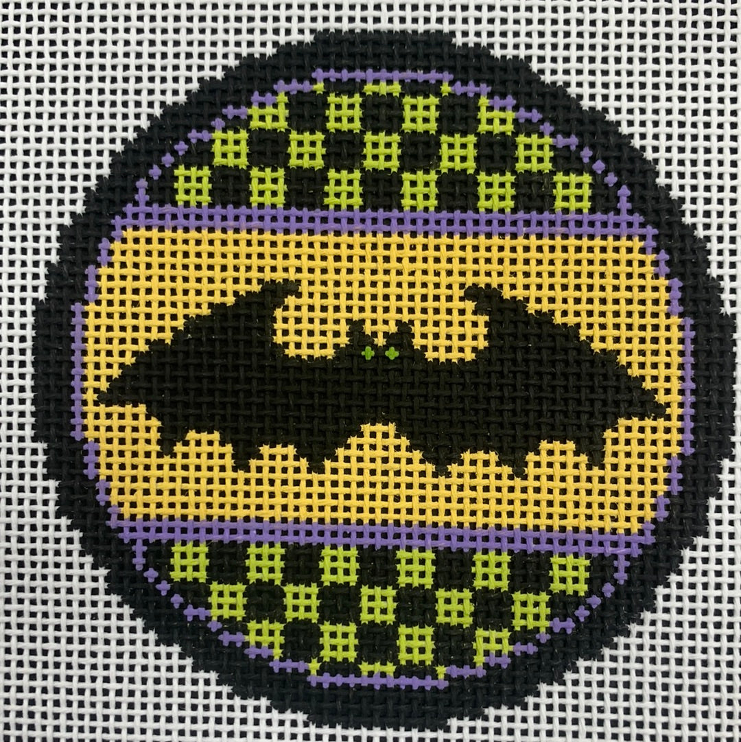 Ornament Round-Bat