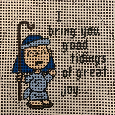 Peanuts - Tidings of Great Joy