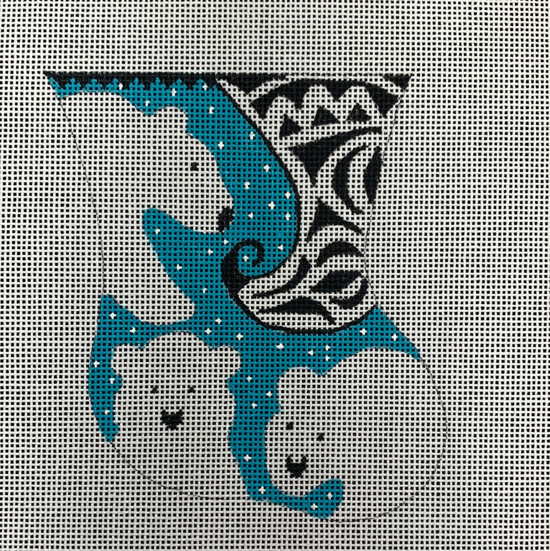 Stocking-Polar Bear