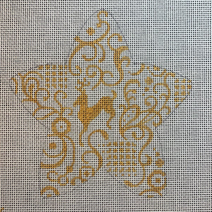 Star-Gold Deer Star