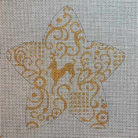 Star-Gold Deer Star