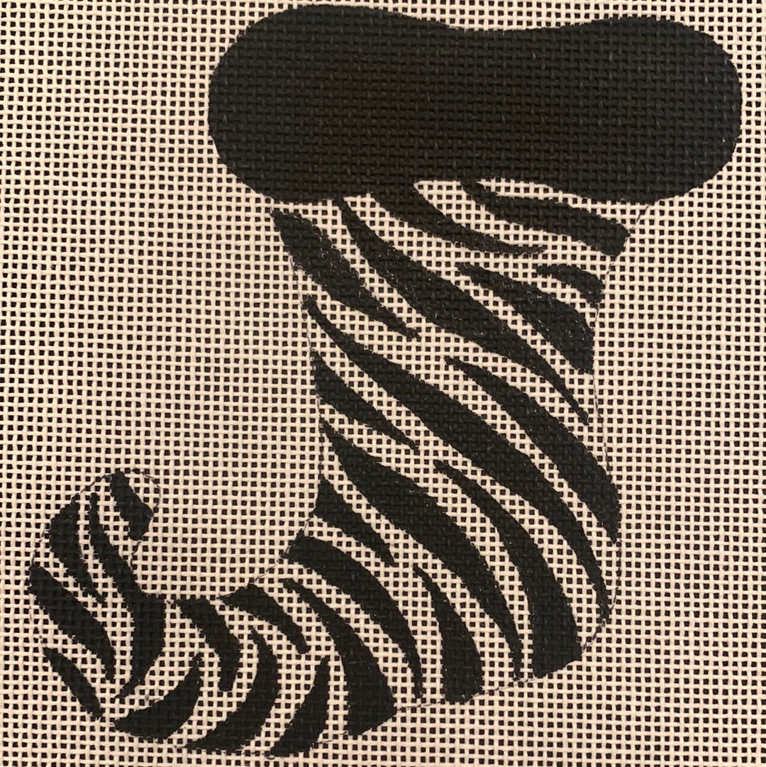 Stocking-Zebra