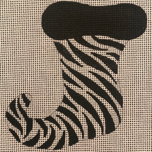 Stocking-Zebra