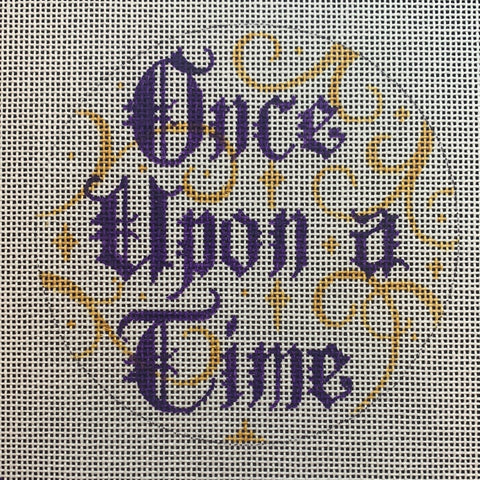Word Ornament-Once Upon a Time