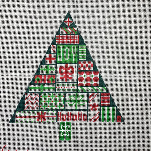 Christmas Package Tree