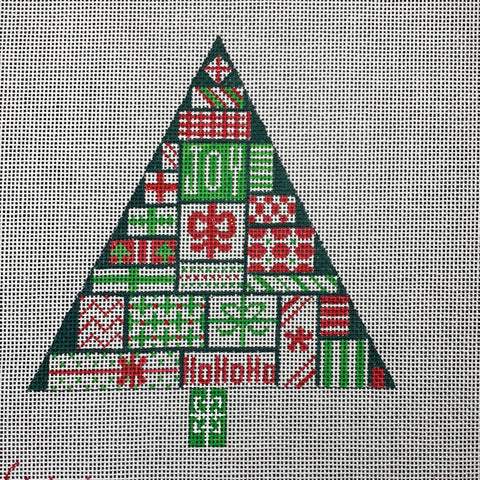 Christmas Package Tree
