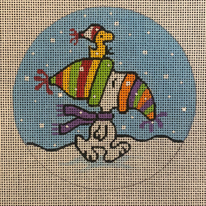 Peanuts - Snoopy and Woodstock in Caps