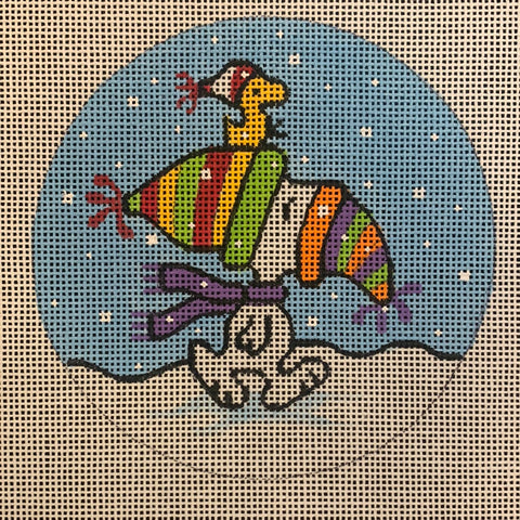 Peanuts - Snoopy and Woodstock in Caps