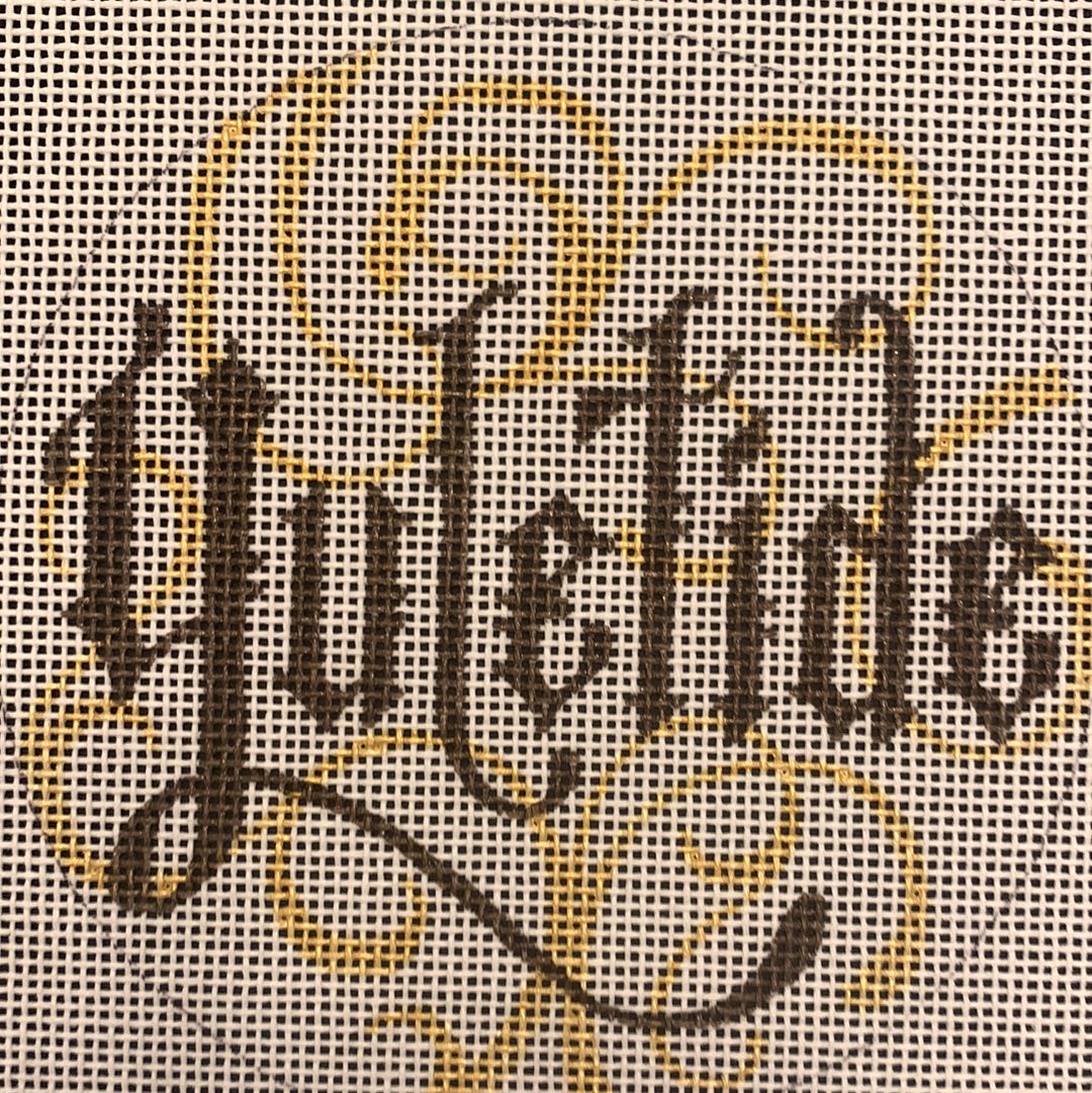 Word Ornament-Yuletide