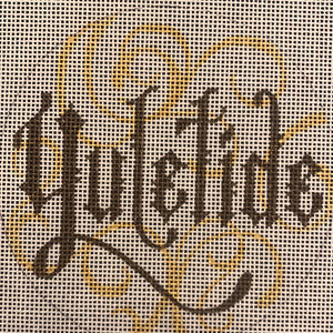 Word Ornament-Yuletide