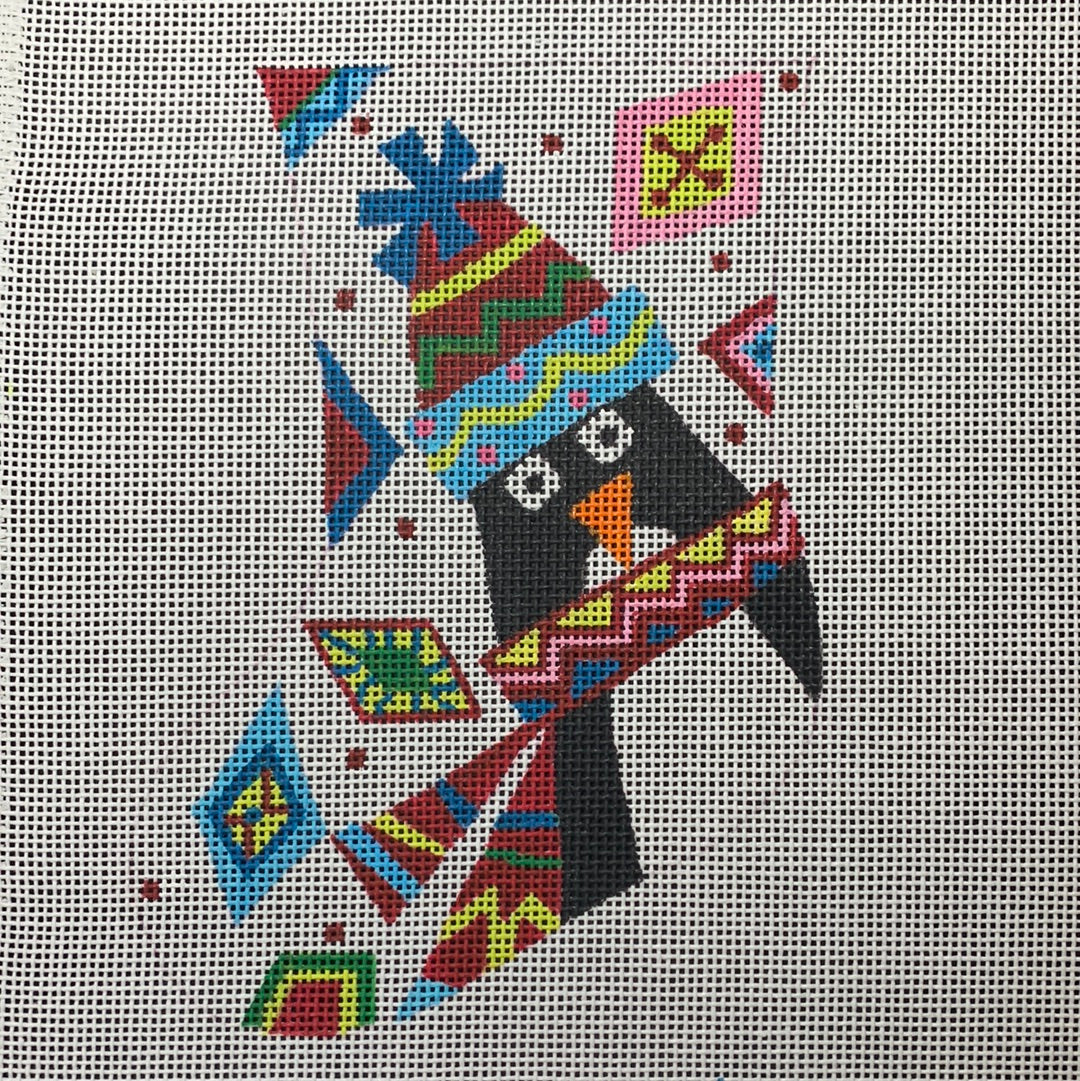 Stocking-Geometric Penguin