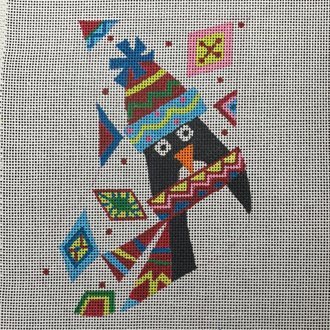 Stocking-Geometric Penguin
