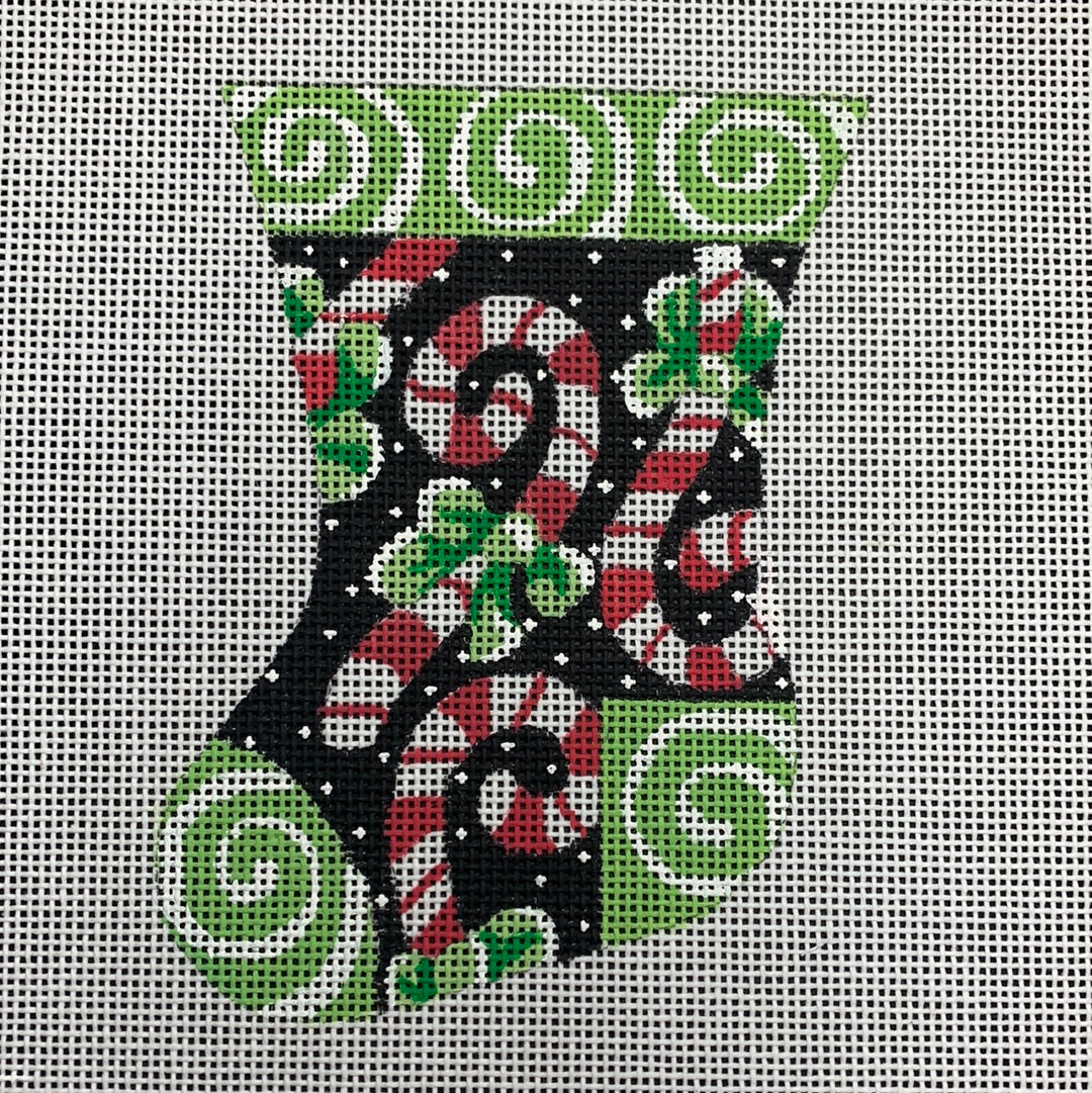 Stocking-Candy Cane