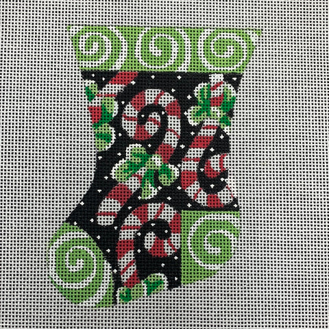 Stocking-Candy Cane