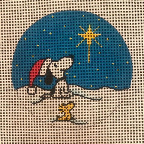 Peanuts - Snoopy with Star