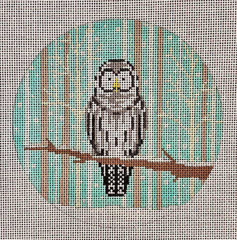 Ornament - Snow Owl