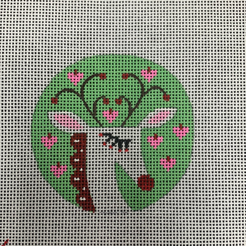 Reindeer Head