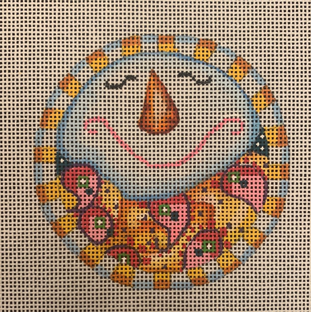 Snowman Round-Mama