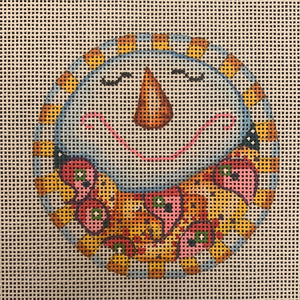 Snowman Round-Mama