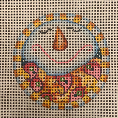 Snowman Round-Mama