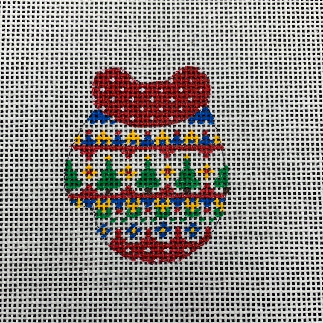 Mini Mitten Polka Dot