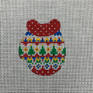 Mini Mitten Polka Dot