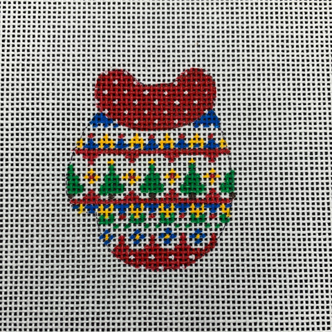 Mini Mitten Polka Dot